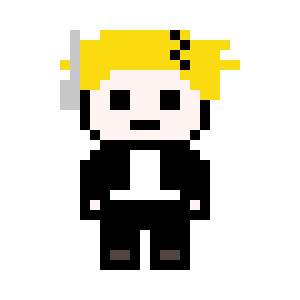 [09c9ab] danganronpa pixel denki