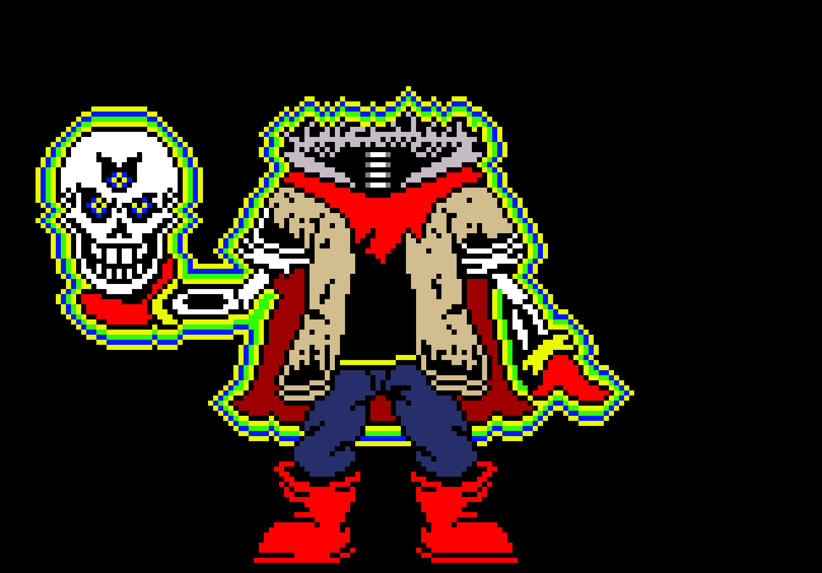 [1f5e79] dustbelief papyrus phase 5 hardmode sprite fixed