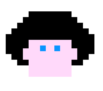 [44bdc2]  Josh Pixel Face