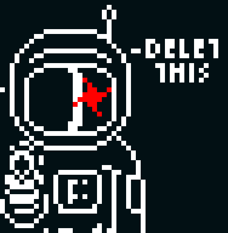 [77b851] DELET THIS ( An Among Us sprite made by Grim) There are only two people that have permission to use this sprite, other than commenters. Adam and Among-Jus. So Adam if you want to use this tomorrow you can