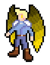 [df6e66] Phineas Pixel Art (Large)