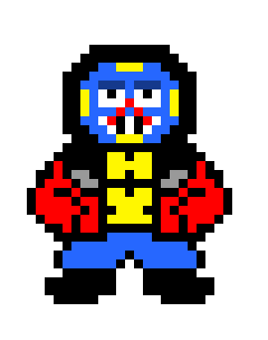 [9664c4] fine ill add names tony=sans dhmistale pixel art challenge