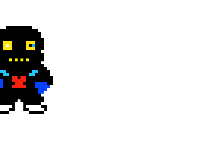 [9da9bf] error Sans' Sprite