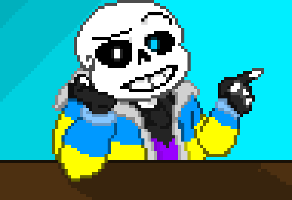 [752b4c] And actually no, I`ve just seen the character around, and thought he looked cool. I`ll color the sprite and such, but I`ve never watched/seen Hazbin Hotel. -BD