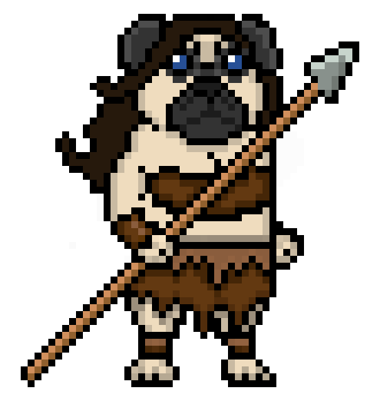 [3f8077] Cave Women Pug 5