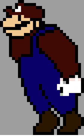[80d3a6] Hey sonic! {PC Mario}