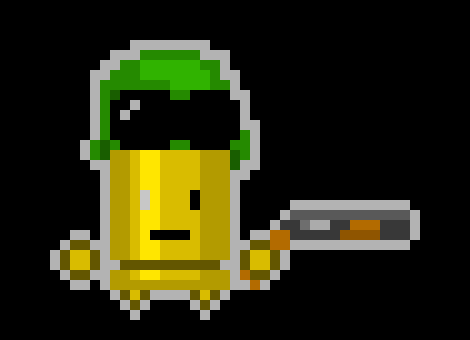 [5101cd] *Pumps his shotgun* I got my gun! -Caliber