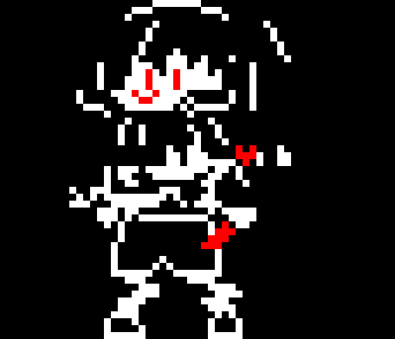 [2b9834] glitches*so why is pam ded)---frisk/shadow