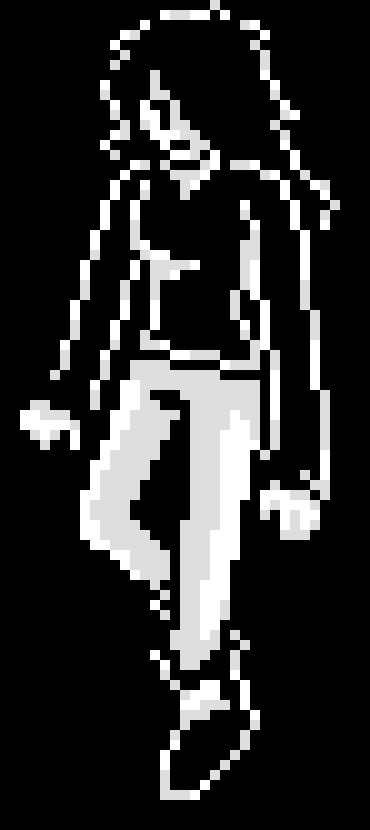 [8de716] *turns and looks to the skeleton* Hm..?