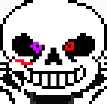 [a82578] *the transformation startled him* *he pulls out his blade with great speed* S-Stay back..-ComicSanz