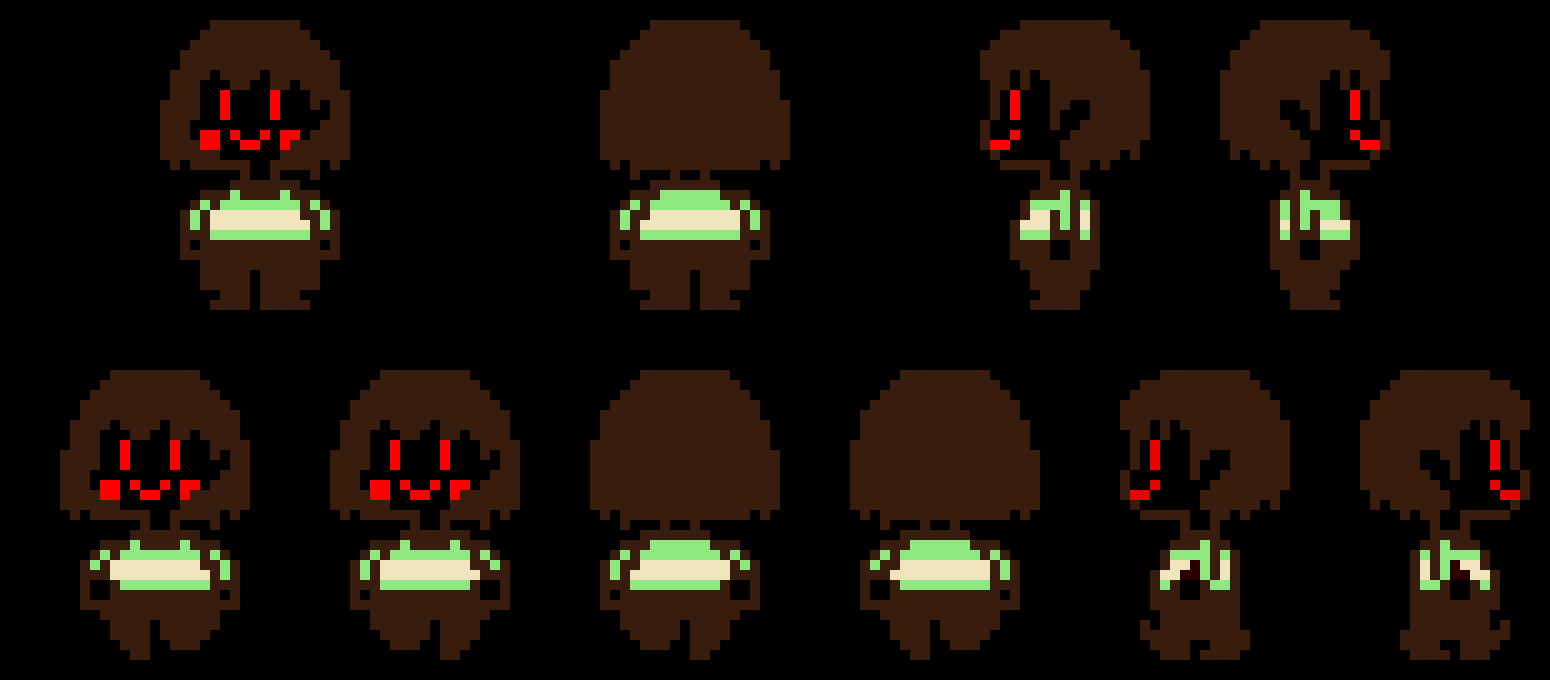 [128eed] Chara Corrupted