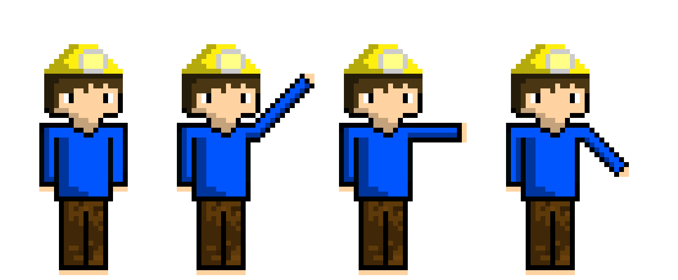 [9664c4] throwing animation