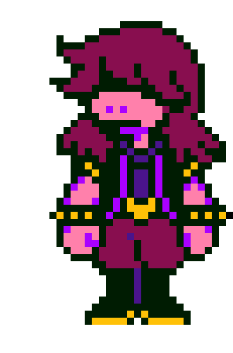 [4076f0] where am I...jesus christ these people seem badass... -susie (darkworld outfit) (Cleetus