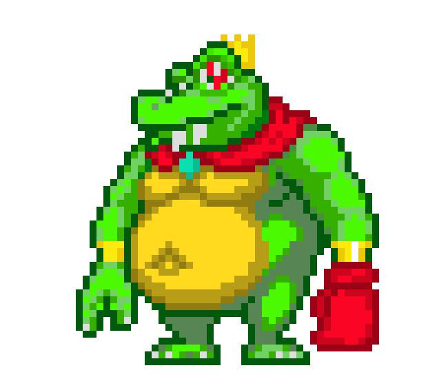 [b1152f] King of Kremlings