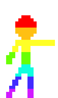 [9664c4] rainbow dude