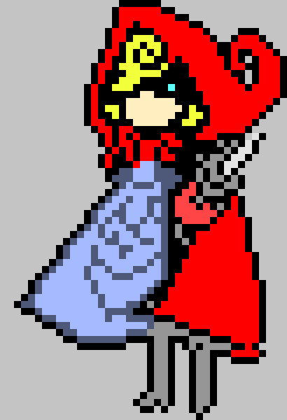 [05b0c1] Red (Undertale Red Fangame) (Colored) -T