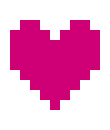 [348185] Undertale Heart purple Sprite