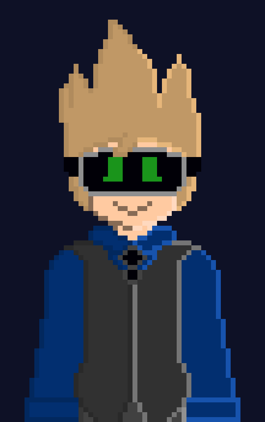 [a24445] Hahah! Did it! *Starts walking around, wondering what to do*