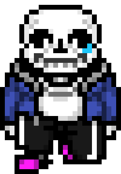 [35dc76] [He leans down and puts his hand over JOHN] *give me one minute. 