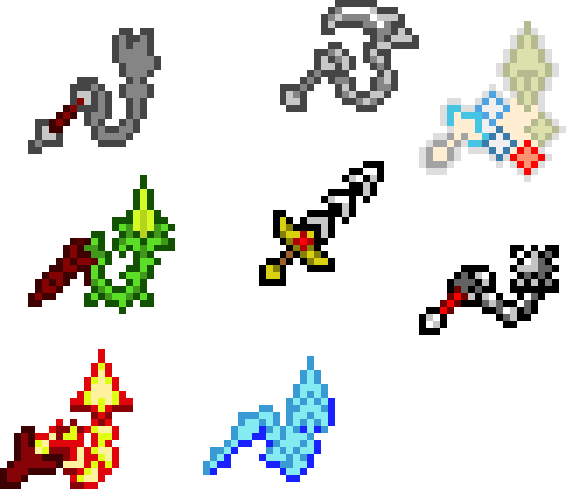 [5e86bf] Whips - Terraria