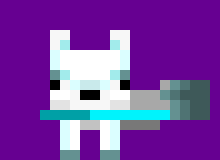 [5b2f3e] Dorri: -runs into a house, coming out with a diamond sword, apparently writing in the snow- 