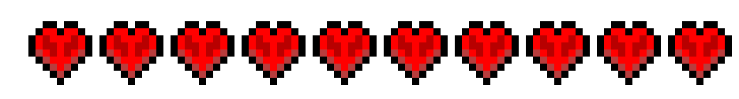 [261f90] hardcore healthbar for minecratft