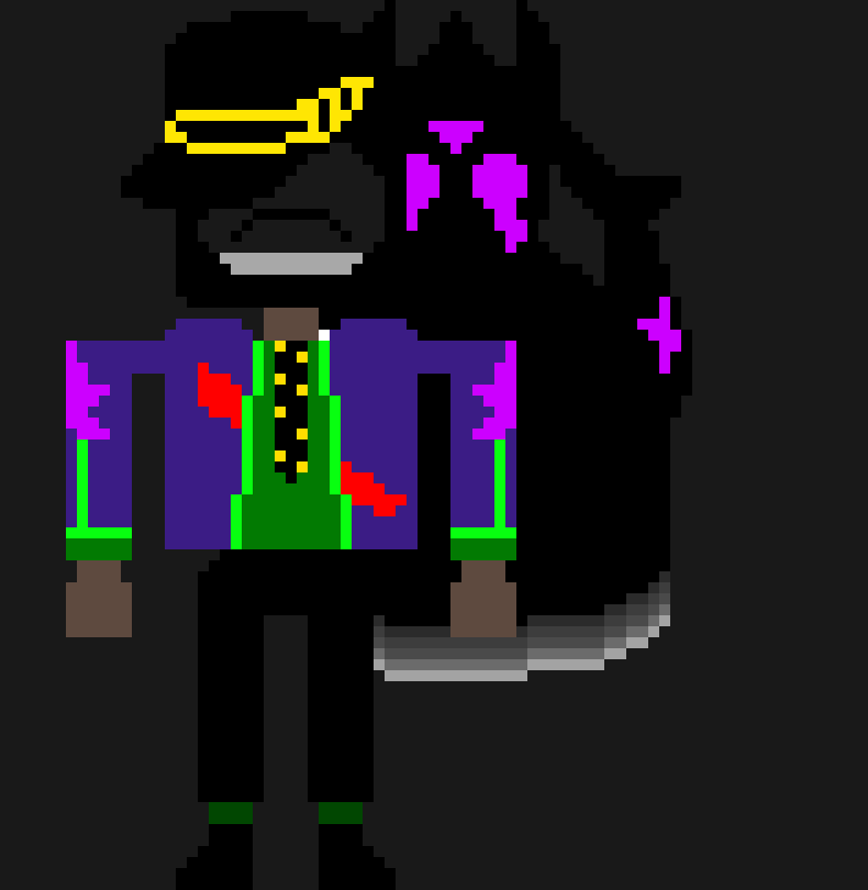 [2fcb16] Yoshikage Odst: *Drinks ginger ale*