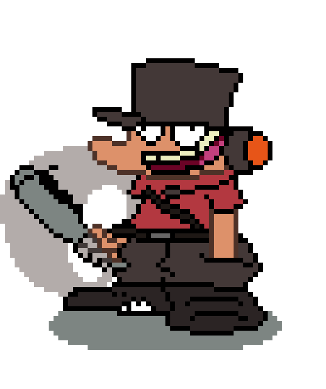 [aeaddc] [Scout] [i shall invade this rp] *walks up to dst and leb* whats poppin chucklenuts