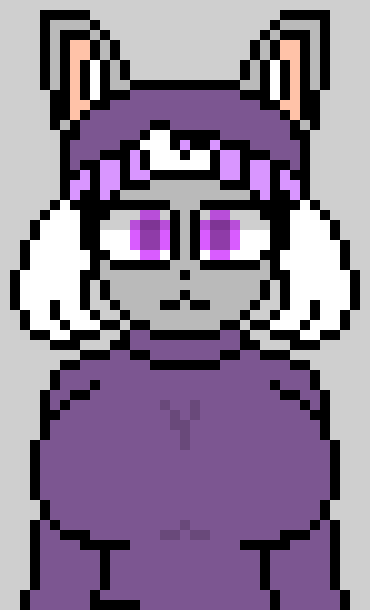 [6d07bc] Oh, they been around for a long time... I remember hating Allan for some odd reason in October of 2019... T-Pose Sans was someone who would always show up when you said "cursed words" and would proceed to say "You must suffer" and spam porn in the chat... Was in 2020, so...