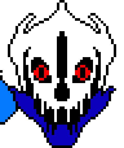 [285818] Fudge fell Sans blaster