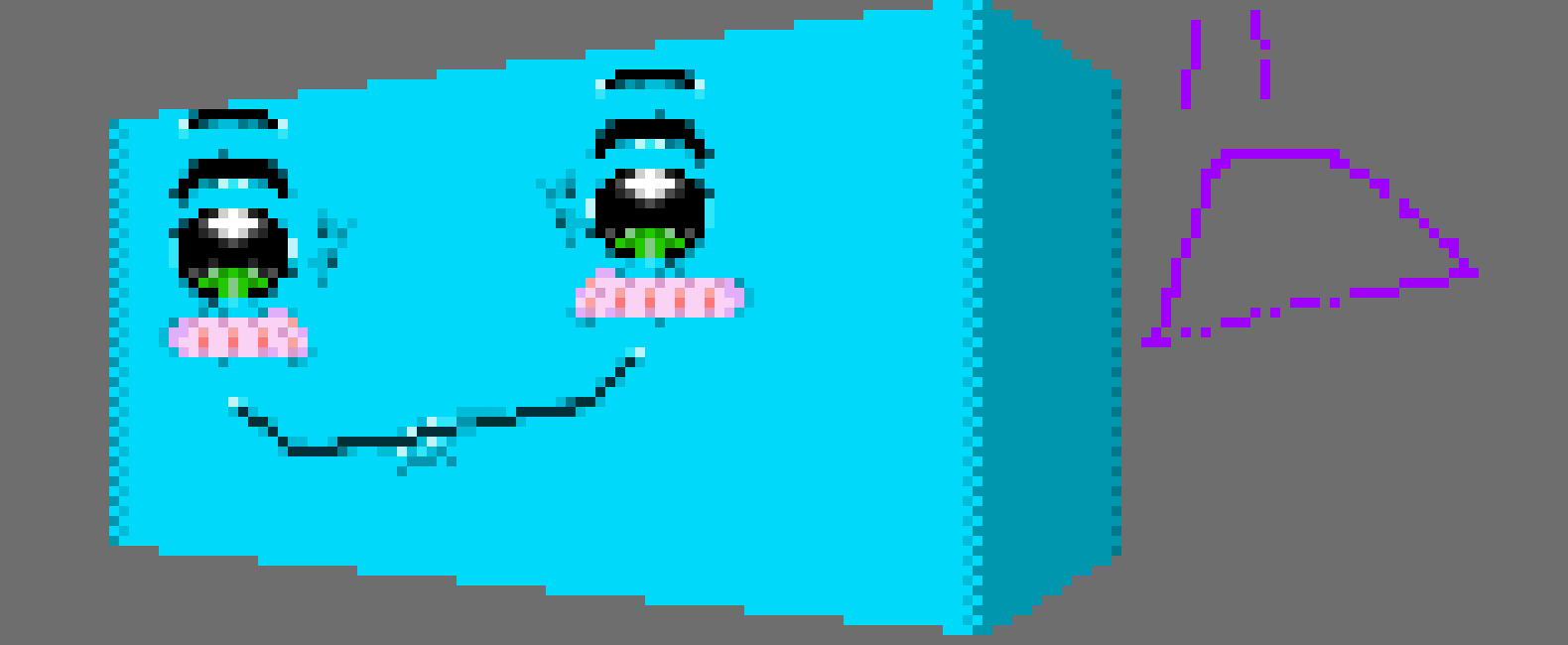 [5b2f3e] DOOOOOOOOOOOOODE! YOUR SPRITE'S EYES AND EVERYTHING IN GENERAL LOOK IMPOSSIBLY REALISTIC 