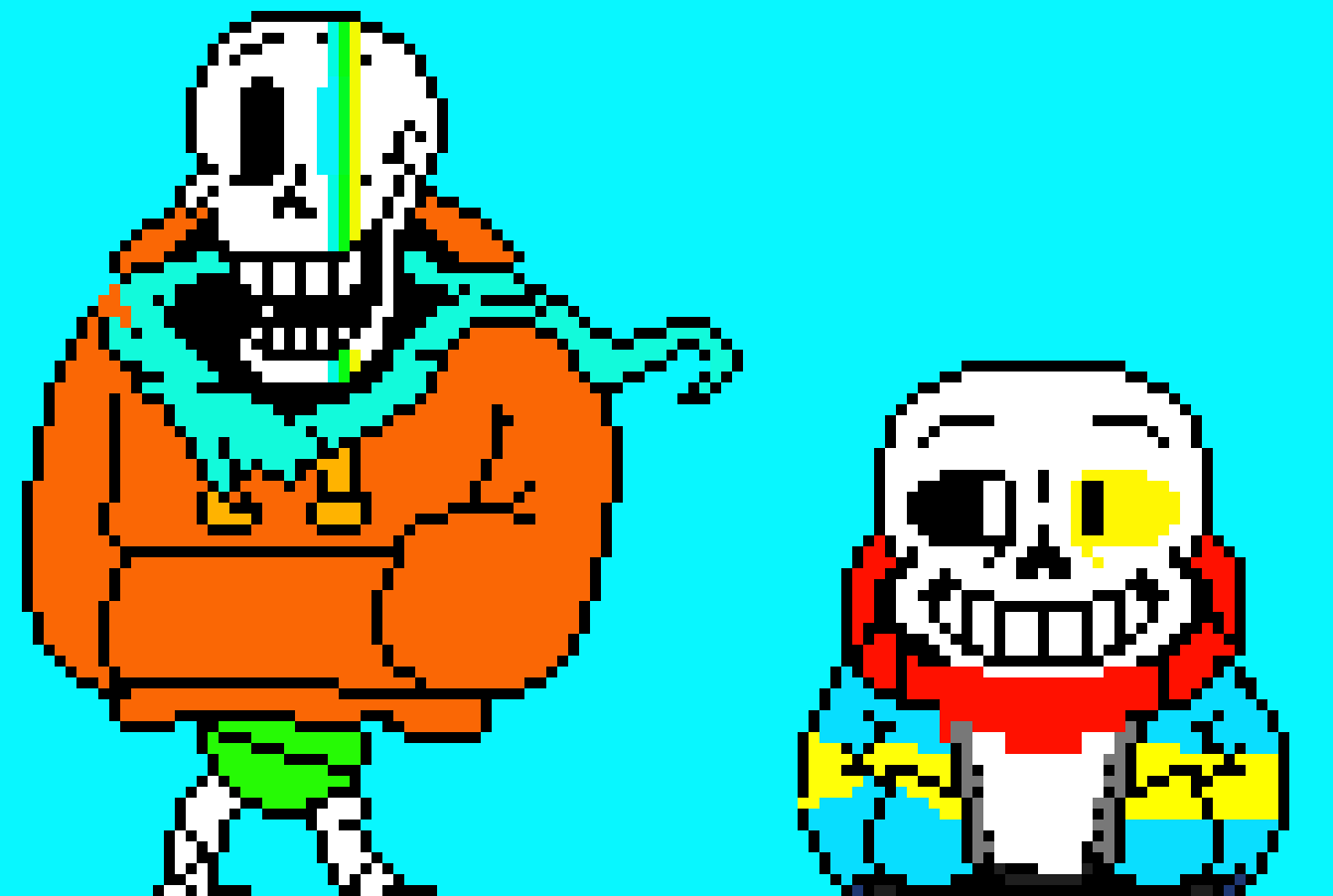 [a82578] RUL! classic Sans and Papyrus,