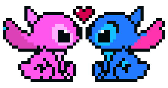 [fe0935] stitch and angel