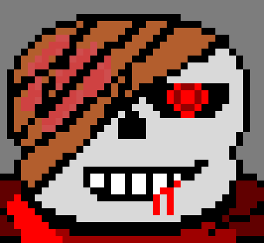 [fb7182] *Attacking error with bones* GET OFF OF HIM!! :DR