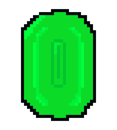 [2f5b3c] Emerald PixelArt