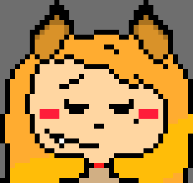 [405e37] Eve Foxx: *She tugged on the chain and she nommed on her neck* Oh yeah~