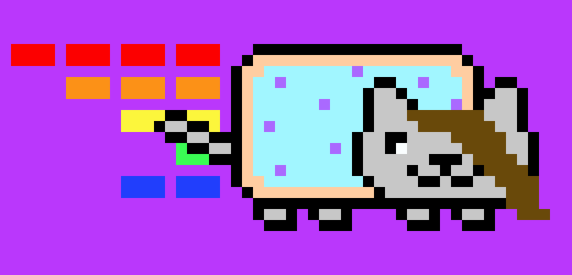 [9664c4] Nyan Cat Me