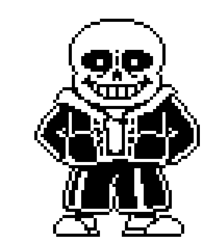 [c01123] Sans sprite