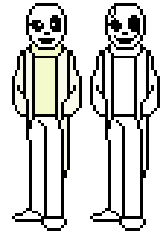 [9664c4] Gaster sprites 4