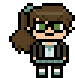 [c7f6a3] danganronpa pixel sprite base