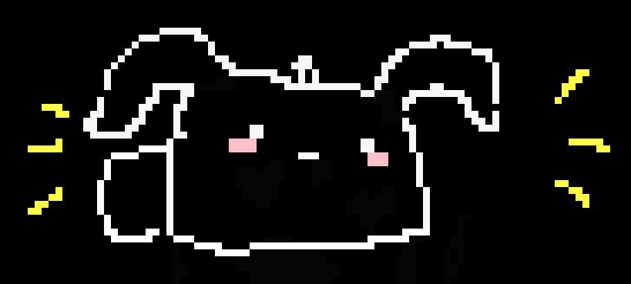 [381539] Little dust bunny🤍