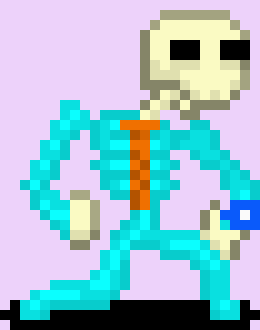 [05b0c1] *Singing* I've got a bone to pick with you, little human Bone to pick with you, little human being I've seen Where you've been and I don't like it I've got a bow to shoot at you, little human Bow to shoot at you, little human being I know where you sleep So don't make a peep Close your eyes, don't peek Sweet dreams!