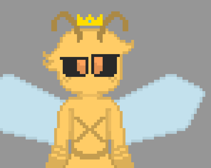 [4fbda4] no...but still you should have some*drinks the honey*-bobee