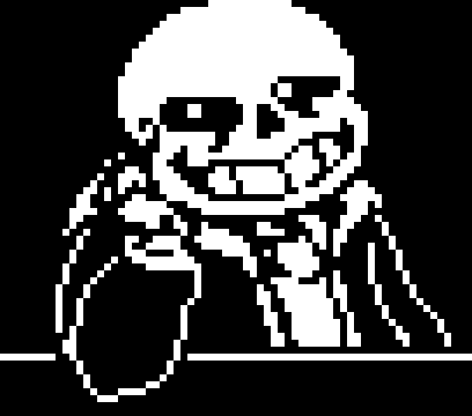 [11a9d7] Hmm...Sure! -Shop Keeper Sans