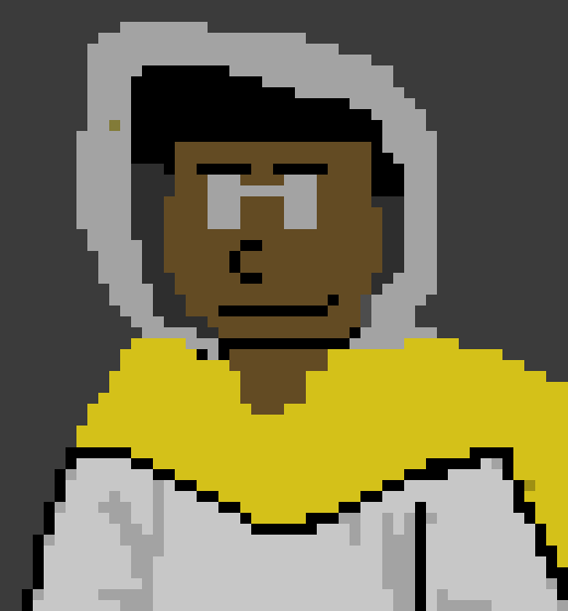 [9c2a90] *Deon dodges the blaster with a slide to the left, and then starts running towards them.* - Deon Silver! (deno)