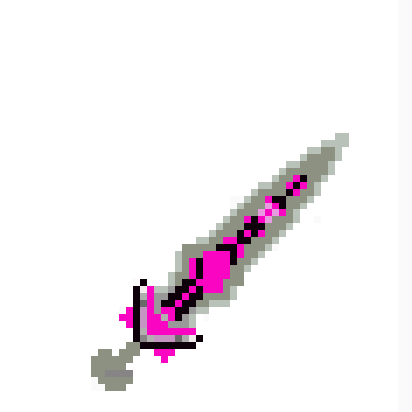 [897c75] holy sword ( Pink )