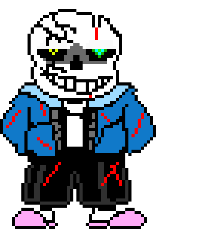[9fefa4] broken sans