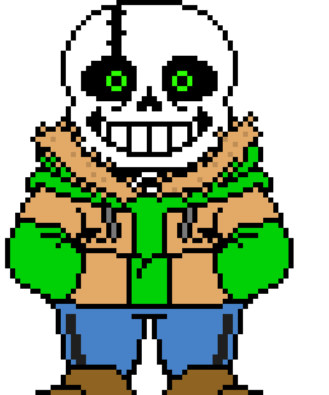 [be2951] creator sans-*puts hood on his head to bolck the light*better