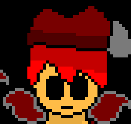 [2fe70b] *looks at Atari and summons my axe* Does anyone want to see a public execution?