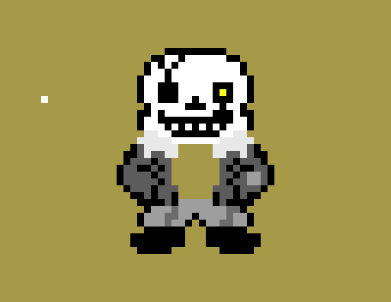 [9664c4] Gaster!Sans